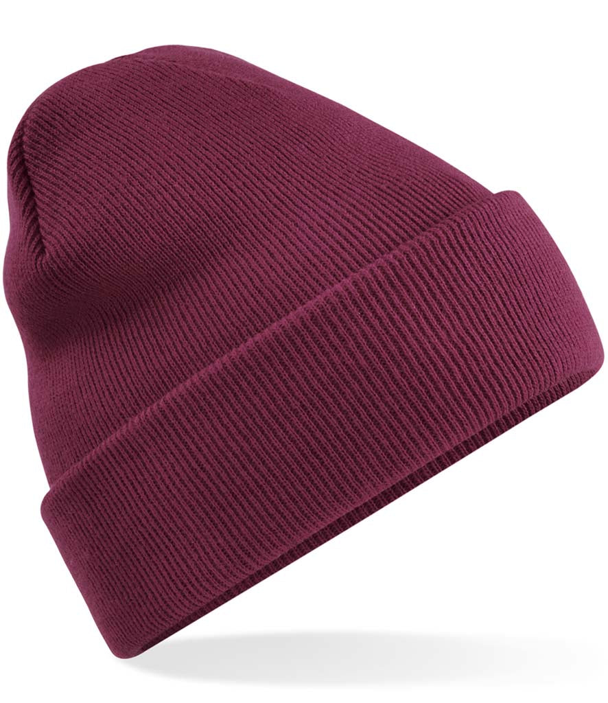 Burgundy Matter Beanie