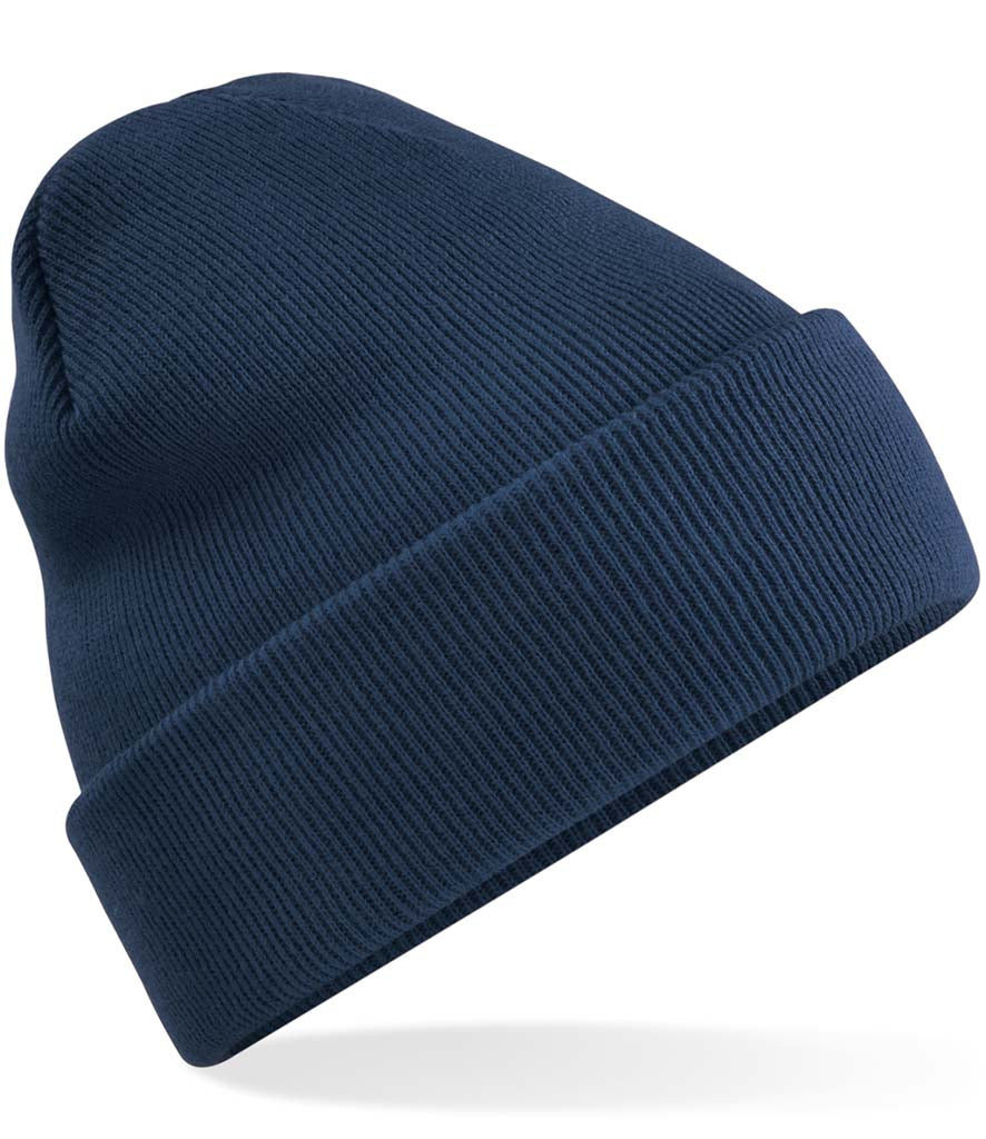 Navy Knit Beanie | WearMatter Inclusive Fashion Accessory