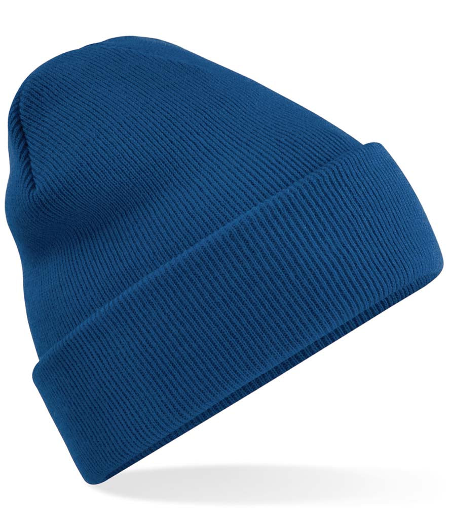 Petrol Blue Matter Beanie