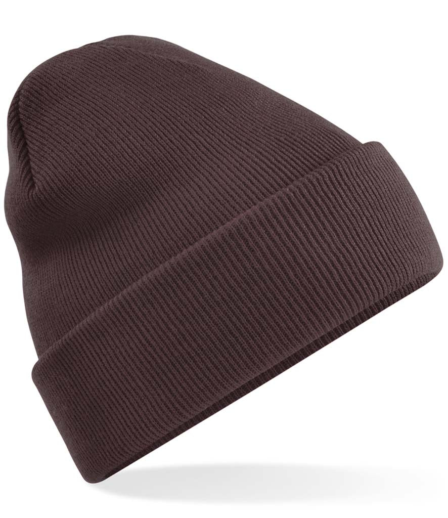 Chocolate Brown Matter Beanie