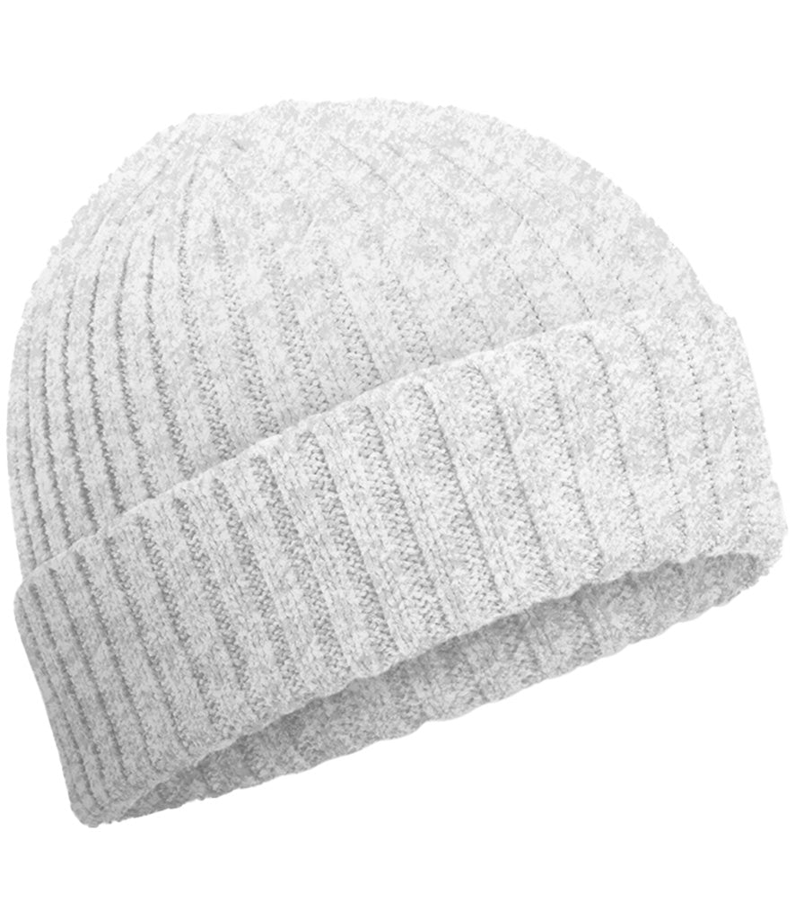 Children’s Grey Beanie Hat | Soft Ribbed Knit