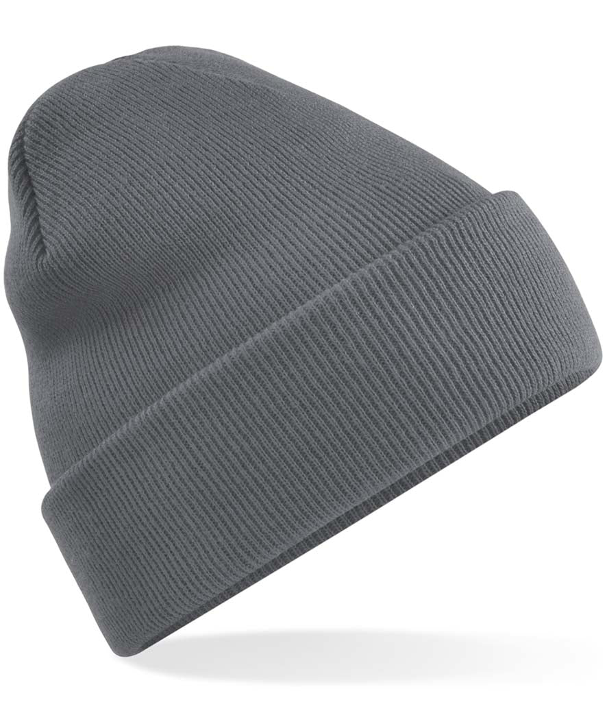 Grey Knit Beanie | WearMatter Inclusive Fashion Accessory