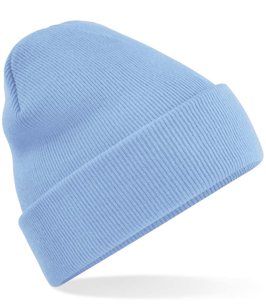 Pale Blue Knit Beanie | WearMatter Inclusive Fashion Accessory