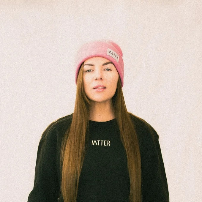 Pink Matter Beanie