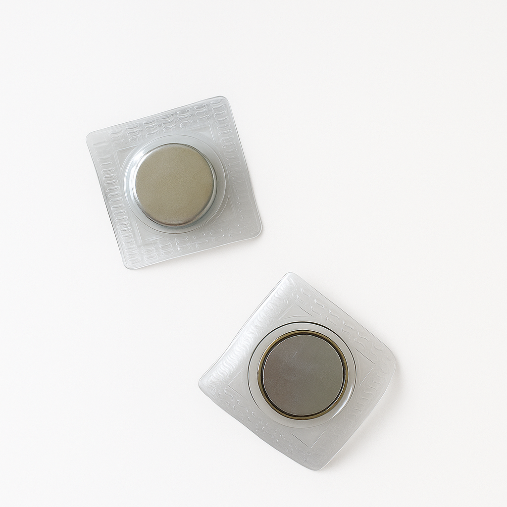 Sew-In Magnets for Adaptive Clothing