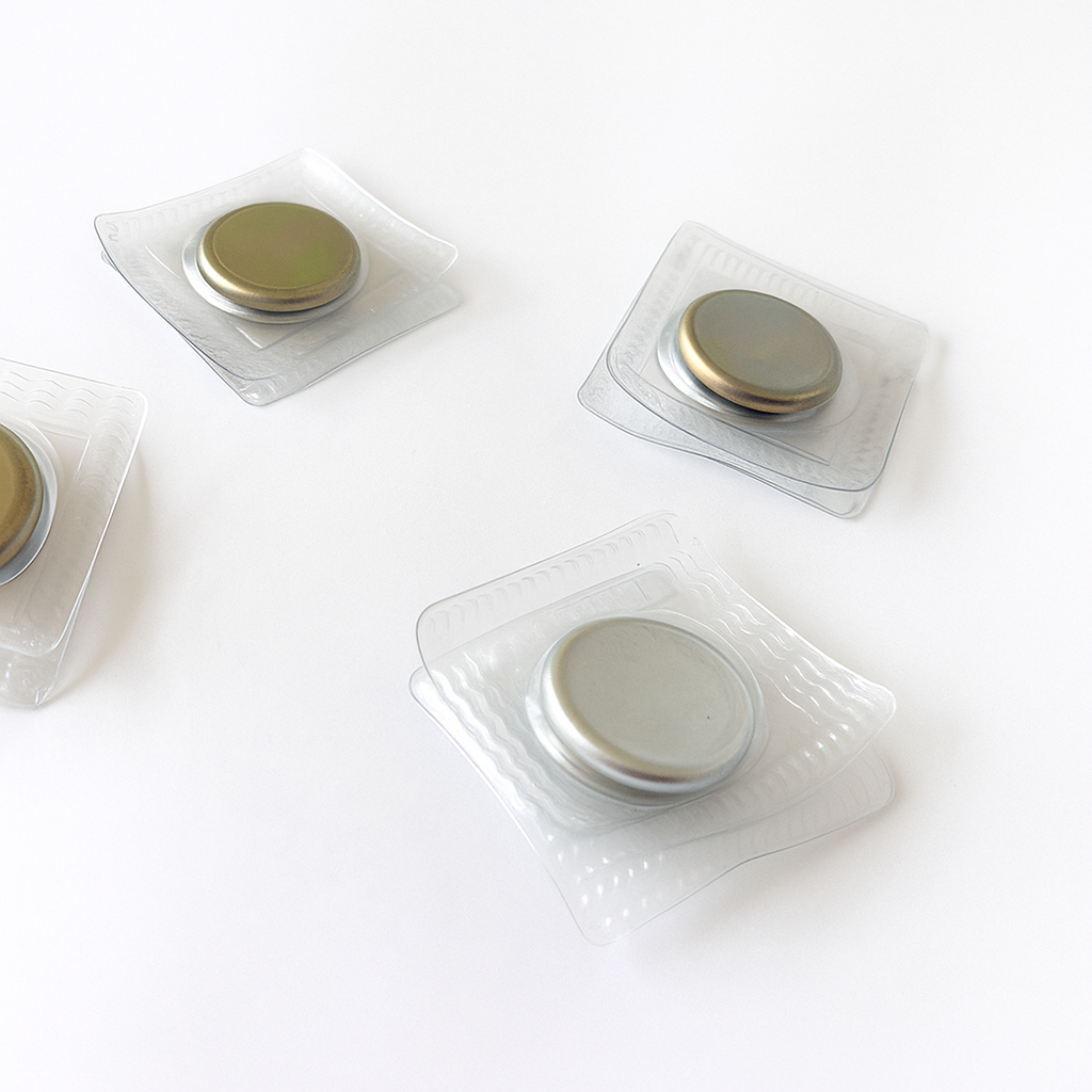 Sew-In Magnets for Adaptive Clothing