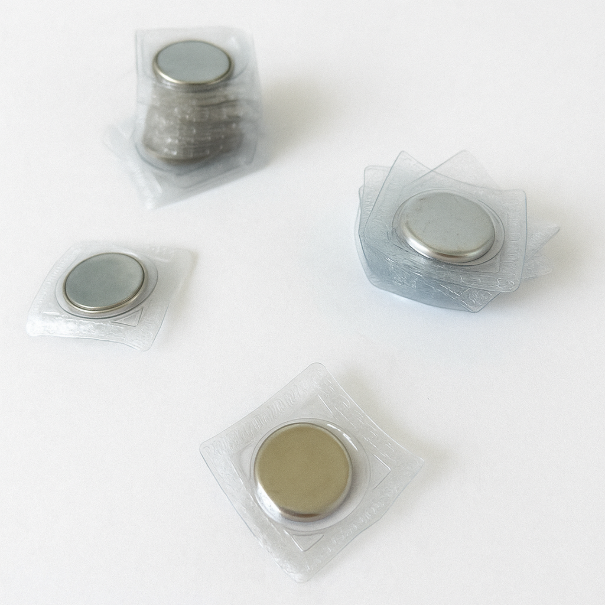 Sew-In Magnets for Adaptive Clothing